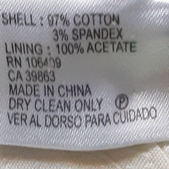 ALEX MARIE SKIRT/SIZE 4 - Picture 9 of 9